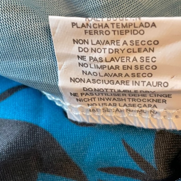 Elegant Blue Sleeveless Mini Dress - Picture 9 of 9